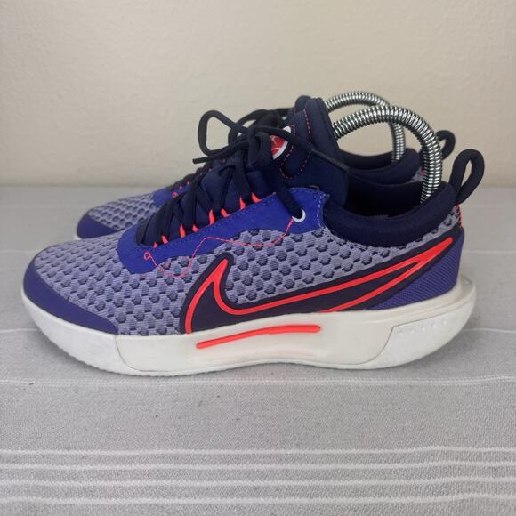 Nike Zoom Court Pro Tennis Shoes Lapis Midnight Navy Bright Crimson M 6/W 7.5 main image 14
